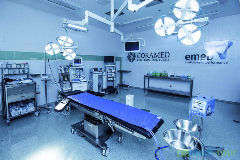 Coramed Medical Center in Wroclaw in Poland Plastic surgery